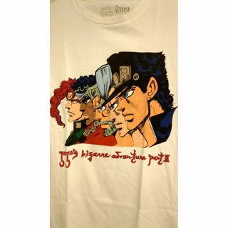 ジョジョ Tシャツ/M/黒/ジョースター/エジプトツアー/アルトラバイオレンス