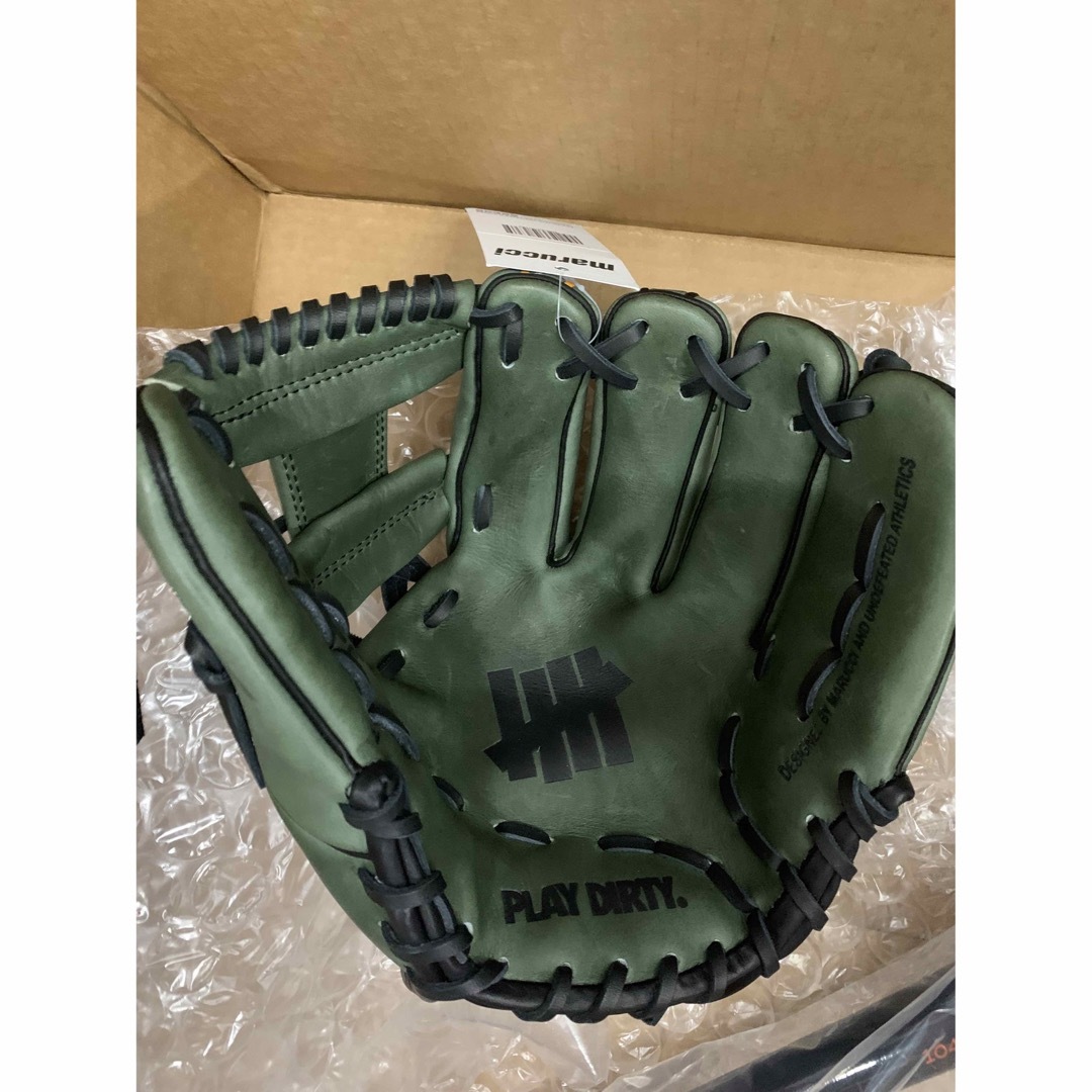 undefeated marucci baseball glove 5