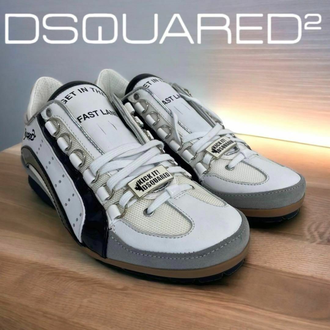 DSQUARED2 ディースクエアード 39 24.5cm-