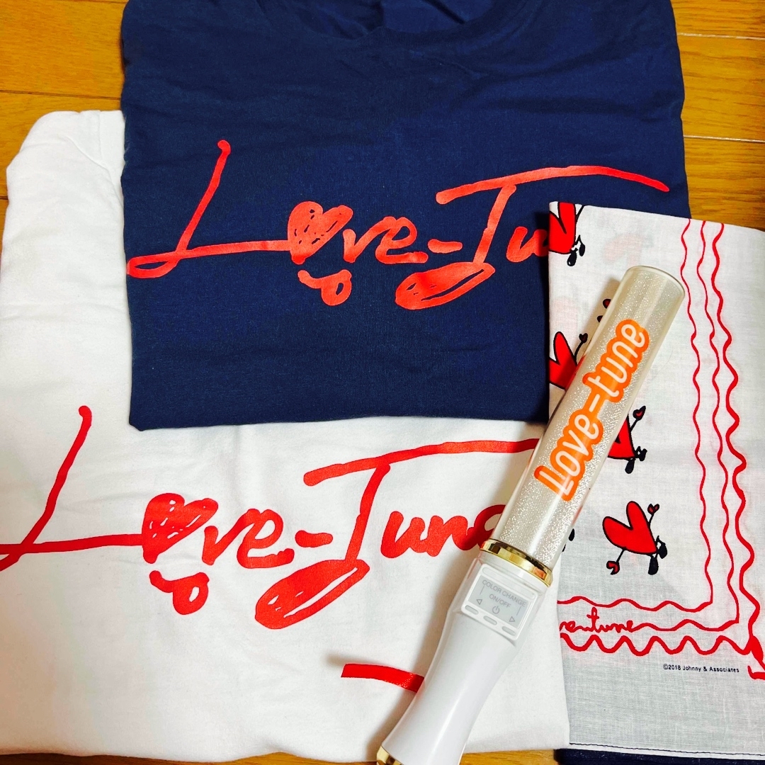 Love-tune Tシャツ　バンダナ　キンブレ