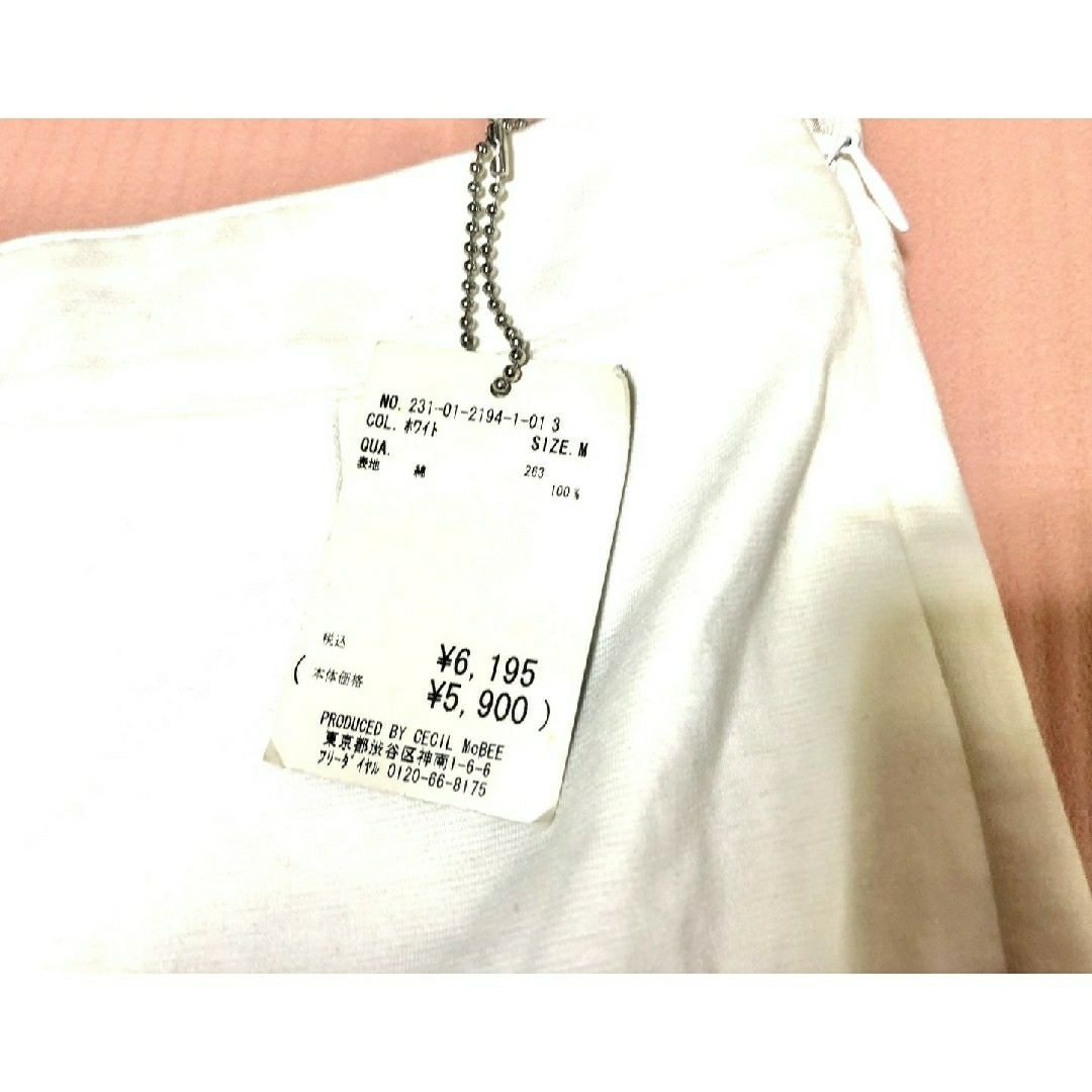 新品 CECIL McBEE セシルマクビー ミニスカート Mサイズ 定価619 レディースのスカート(ミニスカート)の商品写真