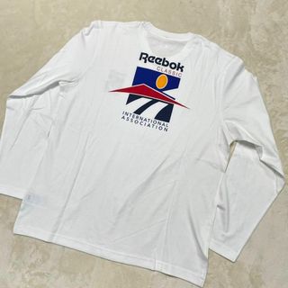 新品未使用タグ付✨廃盤商品✨Reebok Tシャツ　Oサイズ　長袖　ポロシャツ