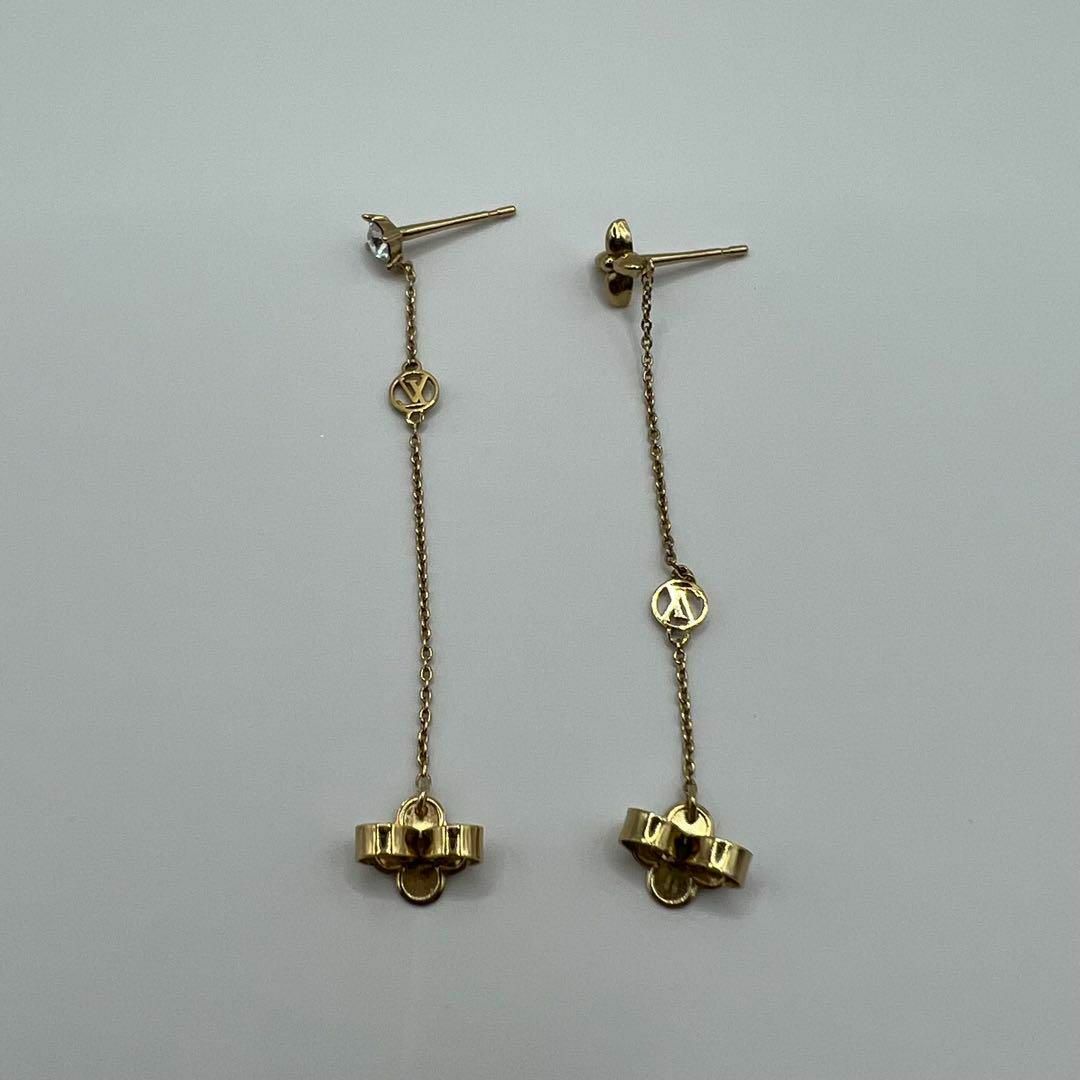 日本で買 ルイヴィトン ピアス プティ ルイ モノグラム LVサークル