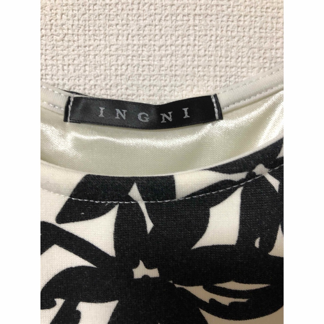 INGNI(イング)の【INGNI】モノトーン　タイト　ミニワンピース  M レディースのワンピース(ミニワンピース)の商品写真