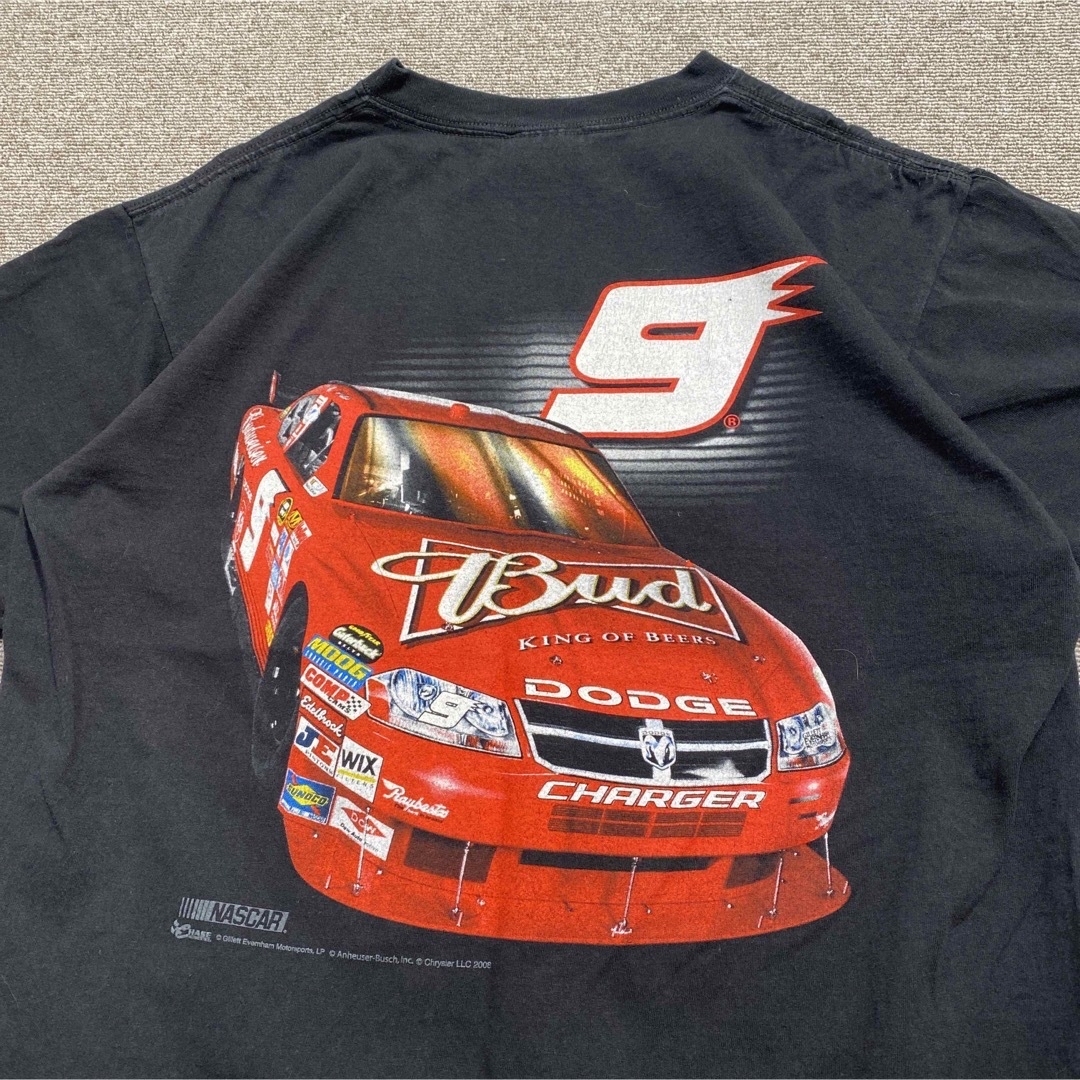 CHASE - BUDWEISER NASCAR 2008 PRINT TEE