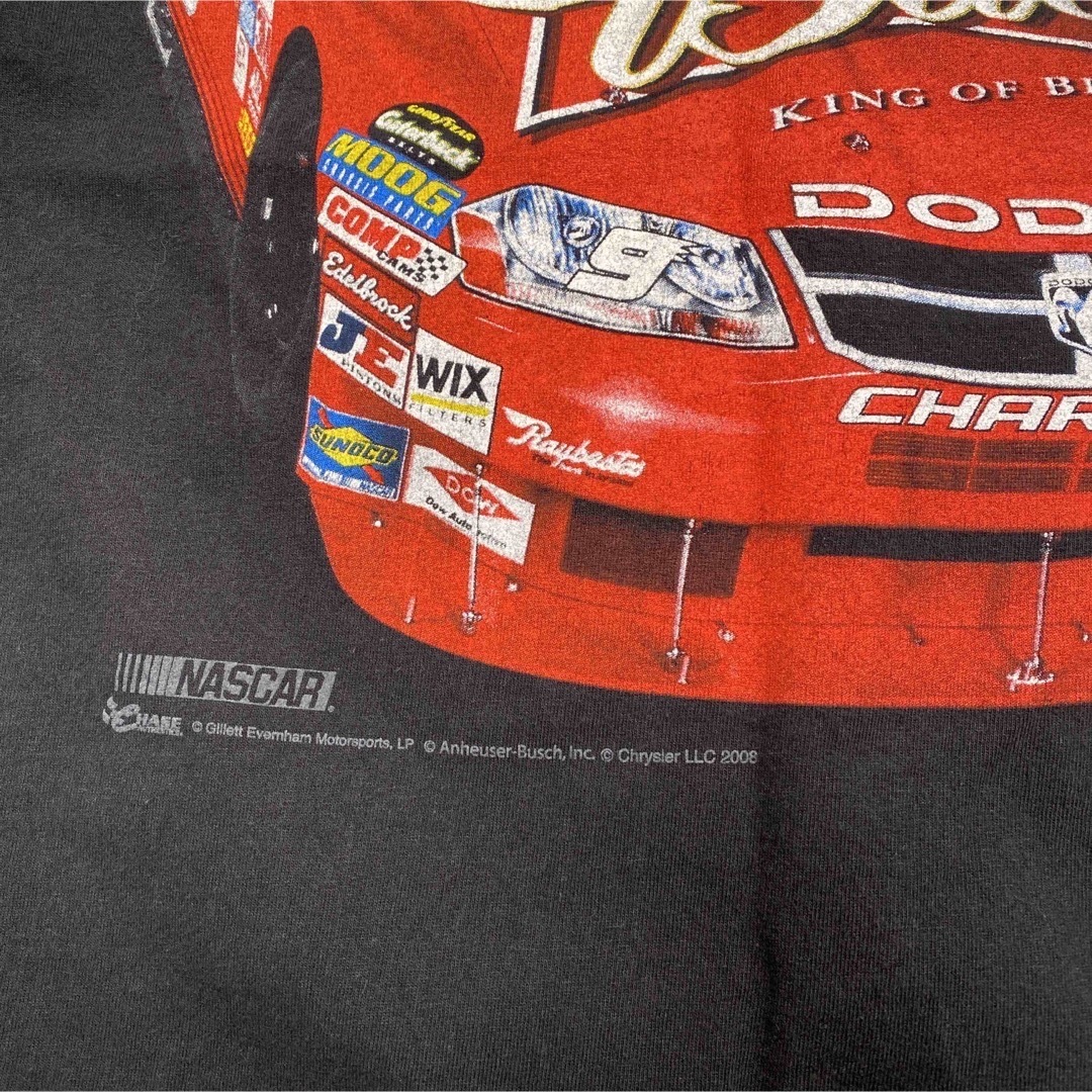 CHASE - BUDWEISER NASCAR 2008 PRINT TEE 7