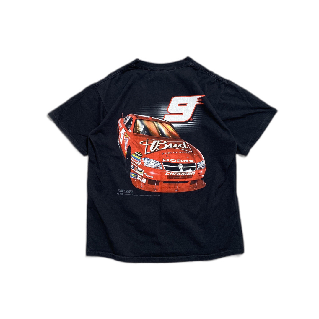 CHASE - BUDWEISER NASCAR 2008 PRINT TEE 1