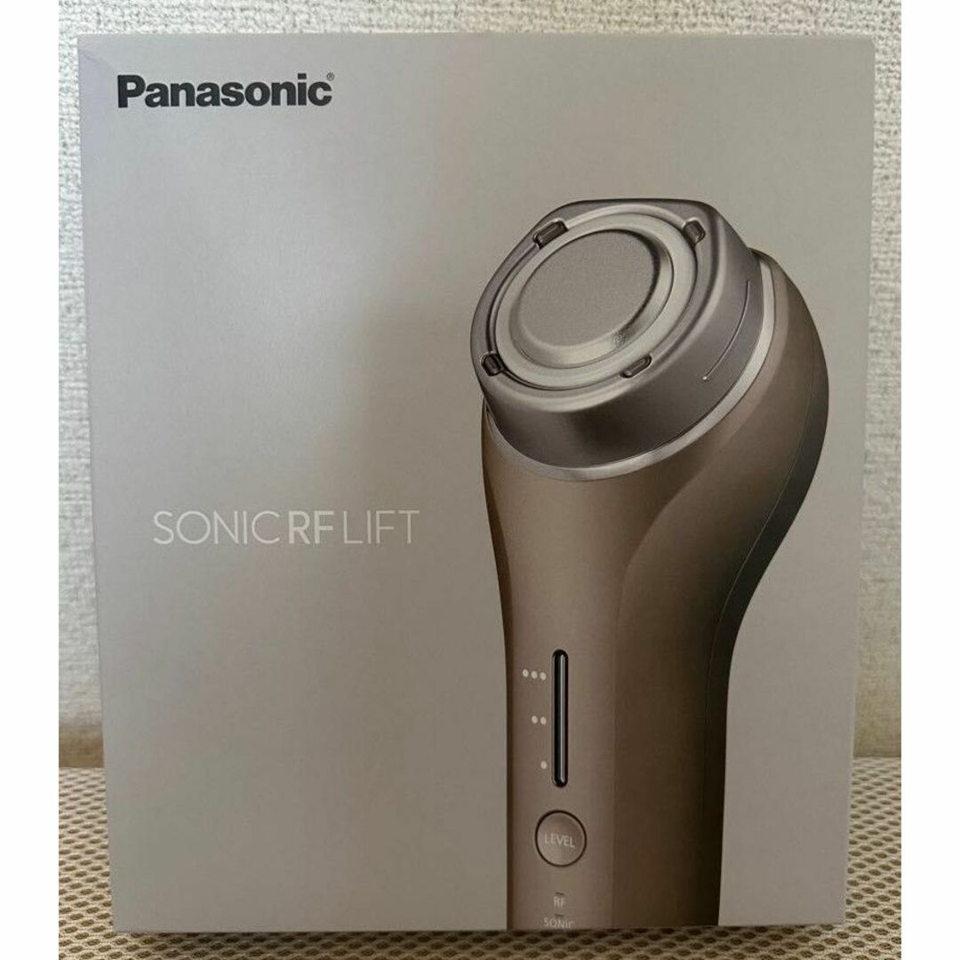 Panasonic - EH-SR75-N フェイスケア RF美顔器 パナソニック ゴールド ...