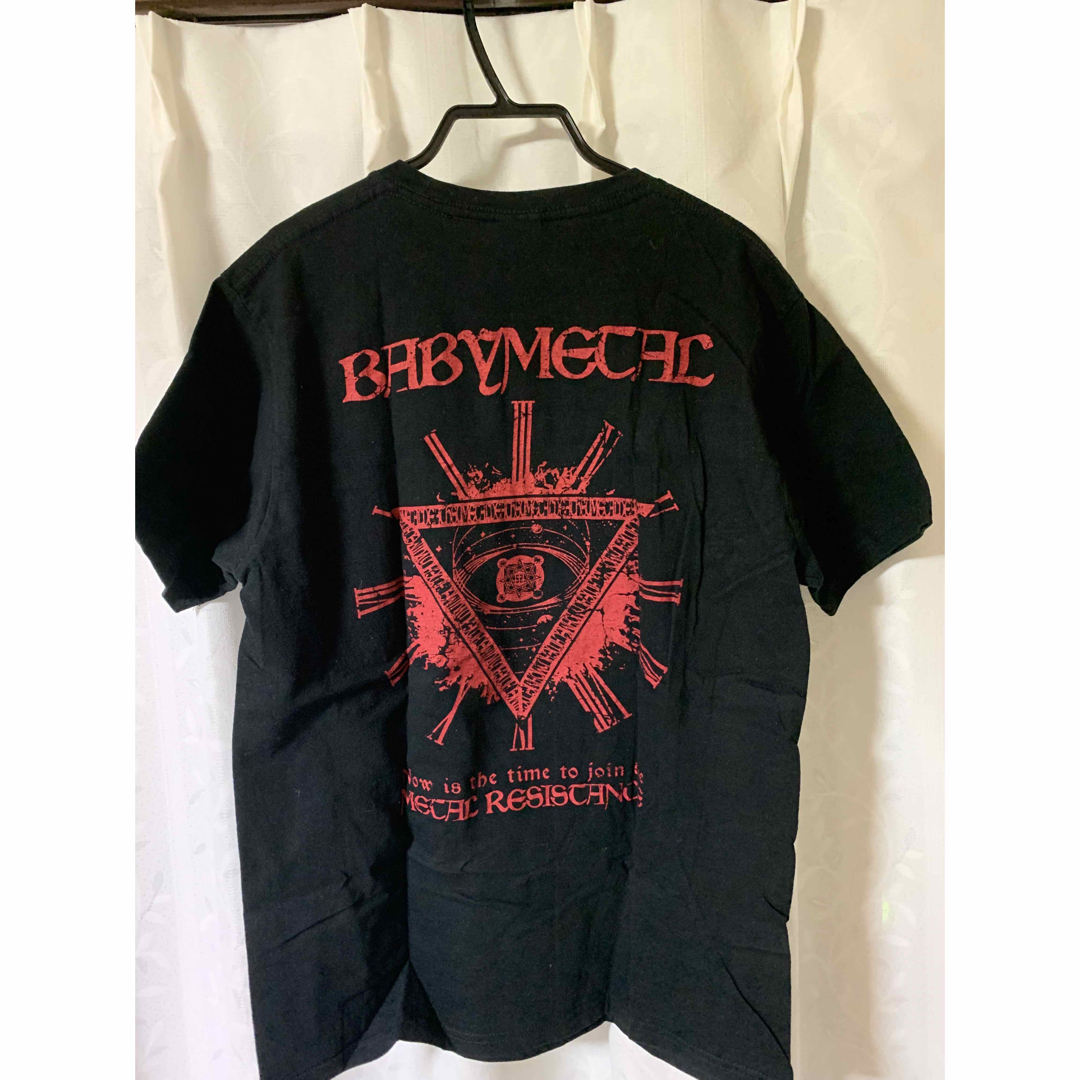 BABYMETAL(ベビーメタル)のBABYMETAL  2015年THE ONE Tシャツ エンタメ/ホビーのタレントグッズ(ミュージシャン)の商品写真