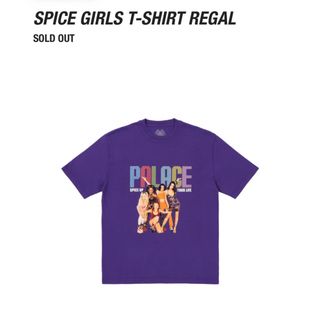 palace SPICE GIRLS T-SHIRT BLACK  XL