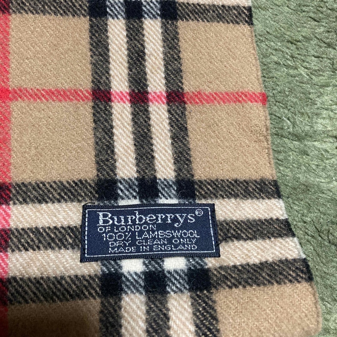 BURBERRY(バーバリー)のバーバリー　マフラー　ベージュ レディースのファッション小物(マフラー/ショール)の商品写真