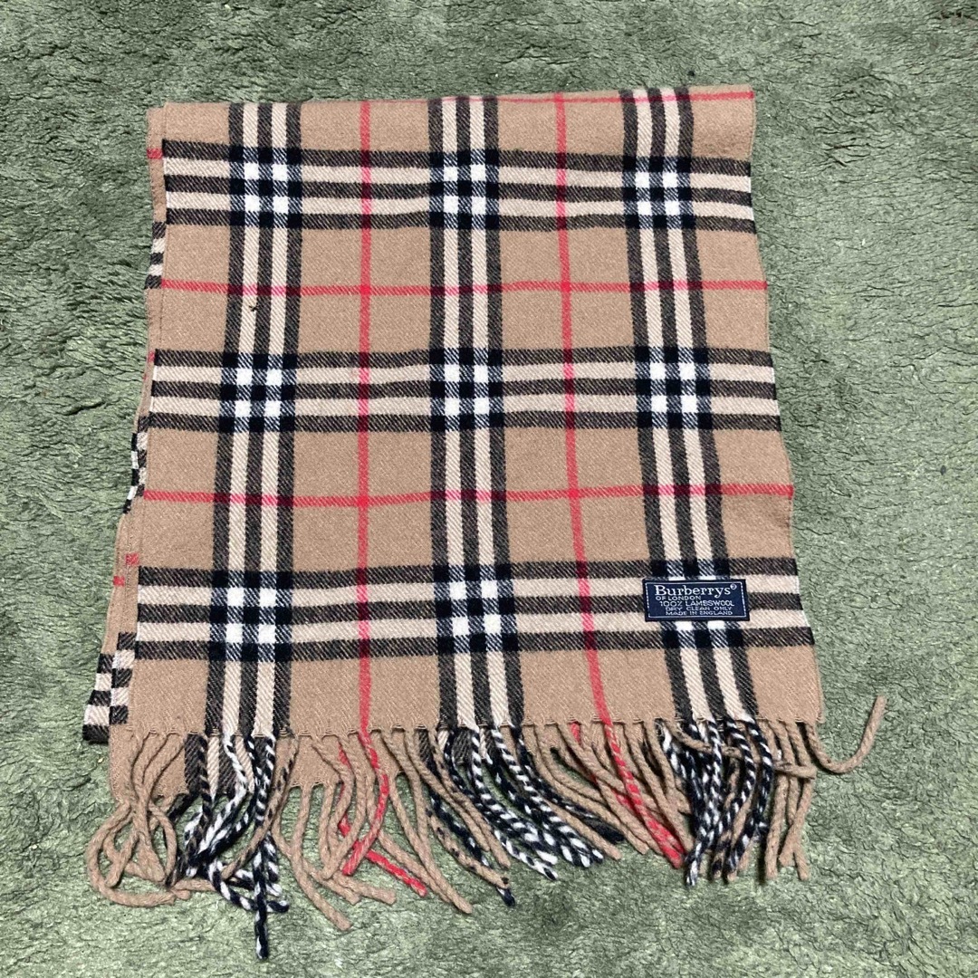 BURBERRY(バーバリー)のバーバリー　マフラー　ベージュ レディースのファッション小物(マフラー/ショール)の商品写真