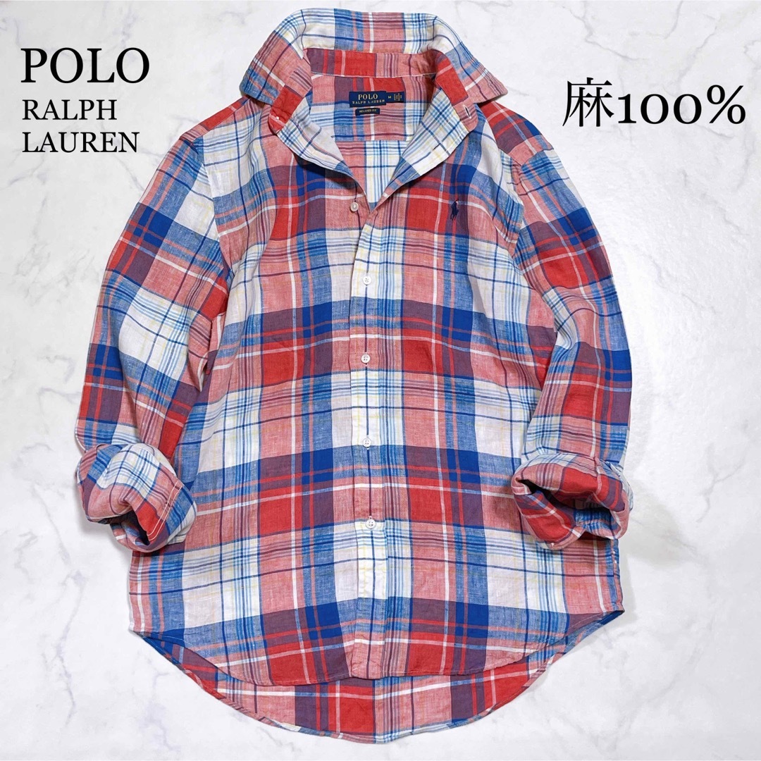 ☆新品☆今季商品 Polo by Ralph Lauren ブラウス-