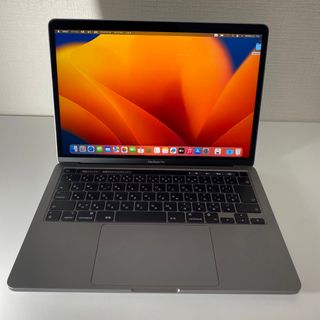 マック(Mac (Apple))のApple MacBook Pro 13インチ 256GB (M1・2020)(ノートPC)