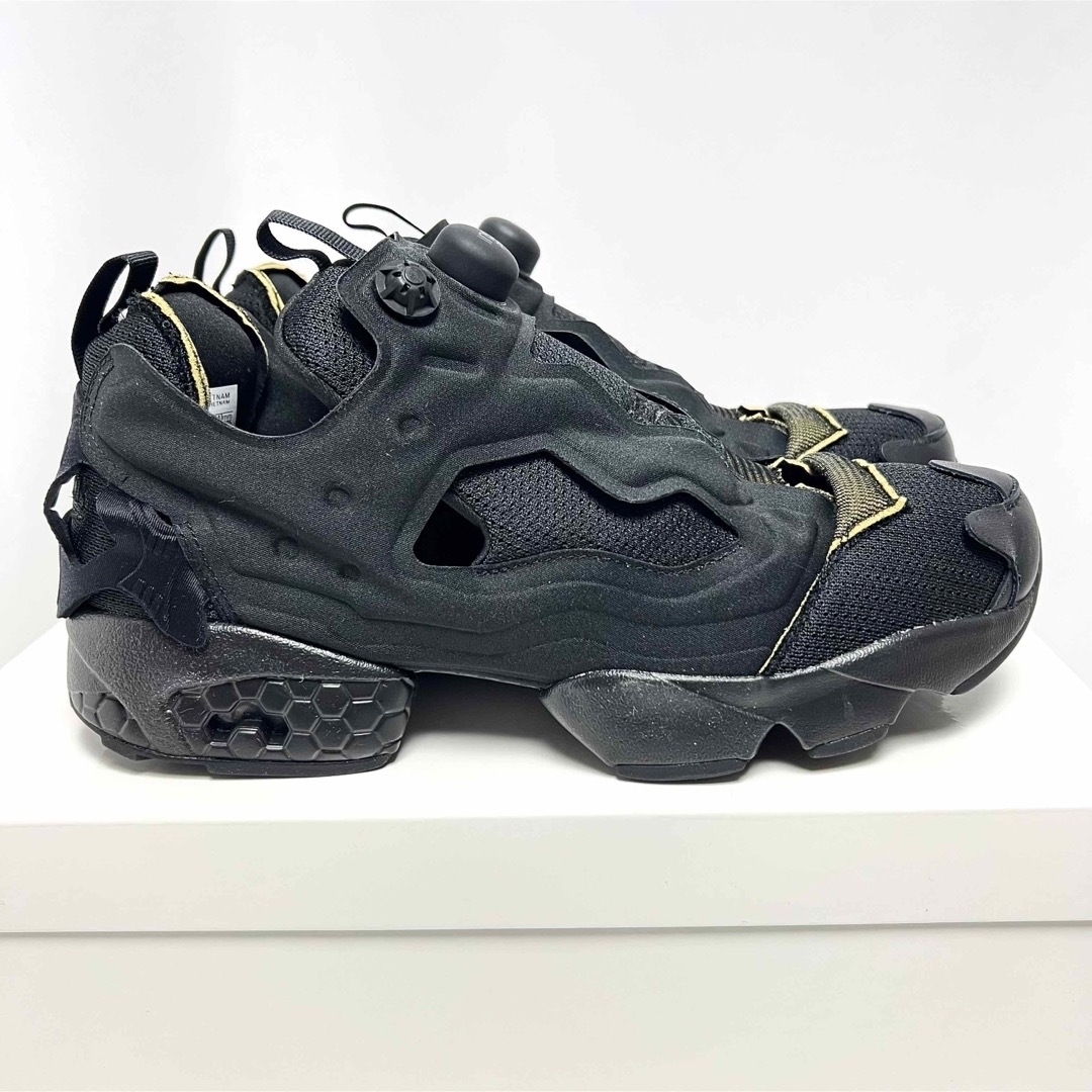 MaisonMargiela×Reebokスニーカー ブラック25.5cm