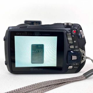 CASIO - ☆美品☆ CASIOEXILIM-G EX-G1 BK ブラック 防水の通販 by