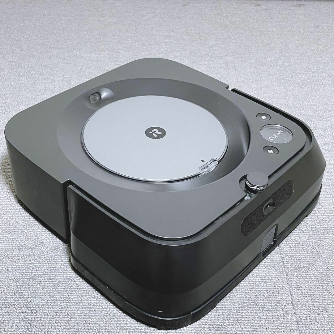 IROBOT ブラーバジェットM6 グラファイト GRAY-