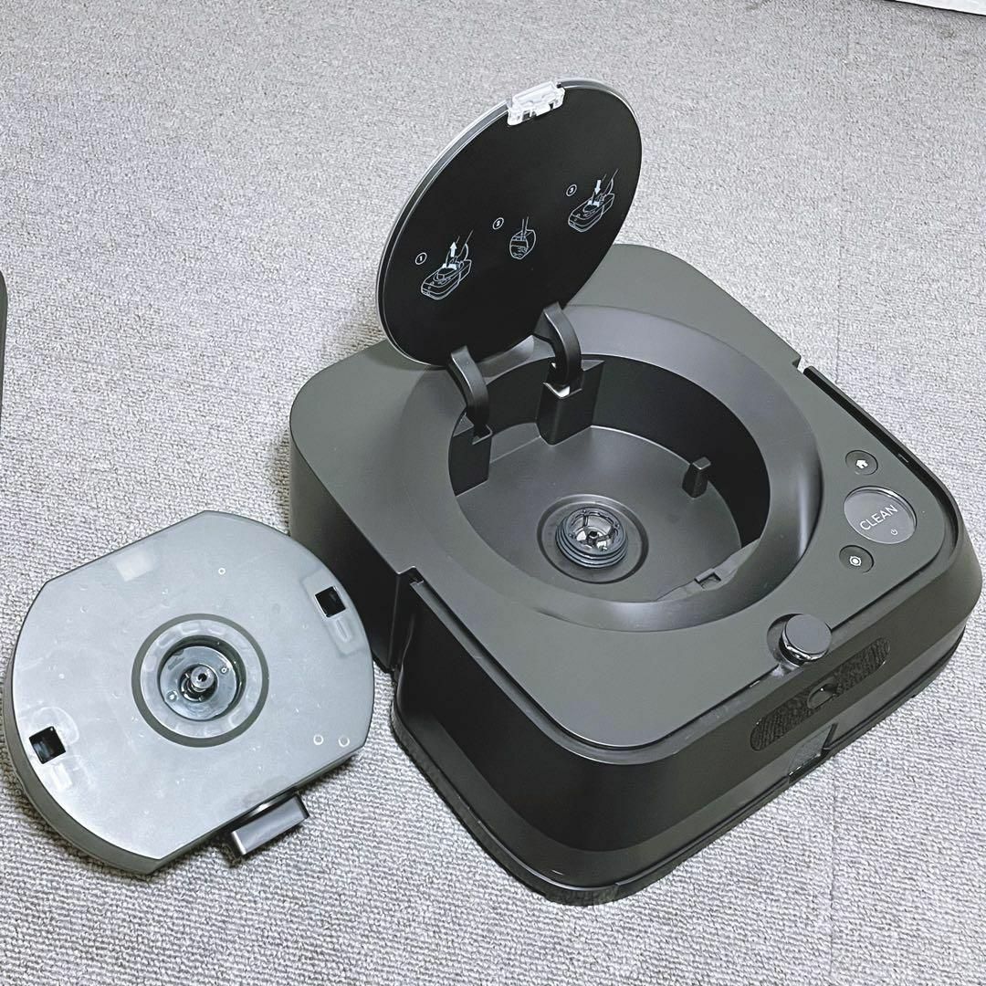 IROBOT ブラーバジェットM6 グラファイト GRAY-