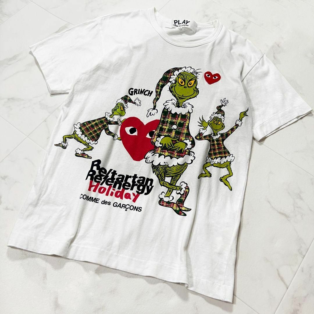 PLAY COMME des GARCONS ホリデー限定 Tシャツ Sサイズ   Tシャツ