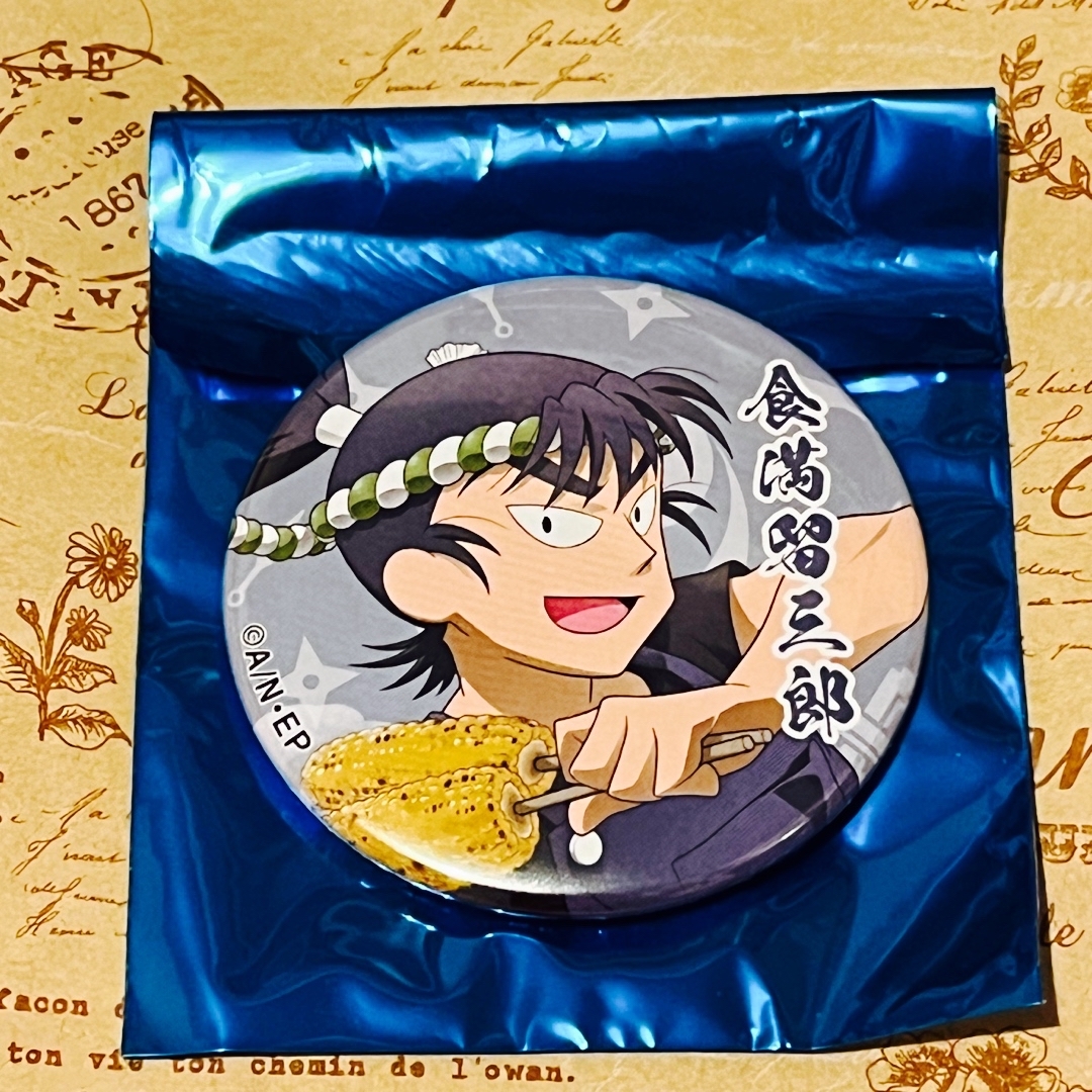 忍たま乱太郎 忍たま茶屋2023 缶バッジ 食満留三郎の通販 by くろ's
