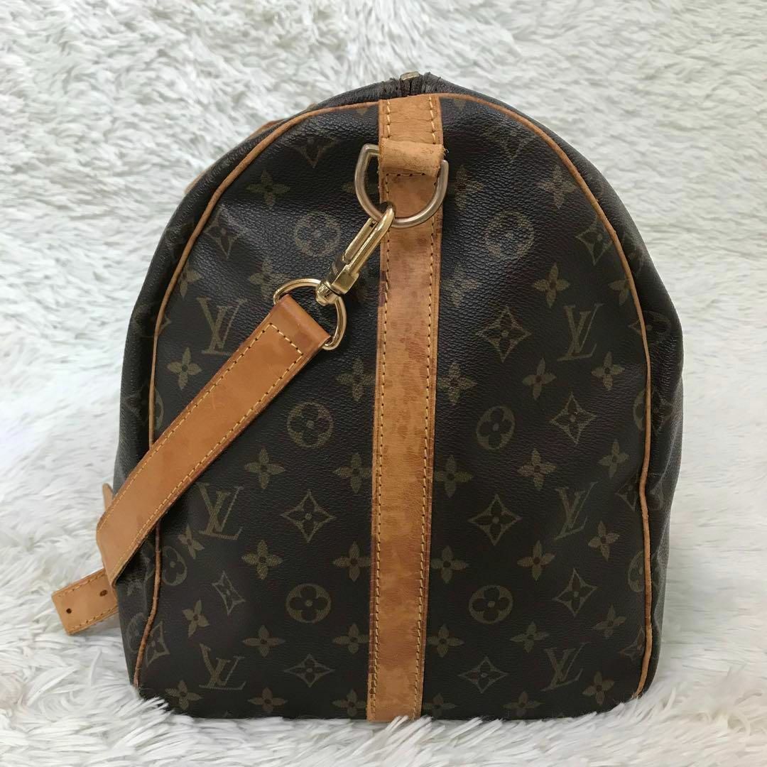 LOUIS VUITTON   美品ルイヴィトン キーポル バンドリエール PVC