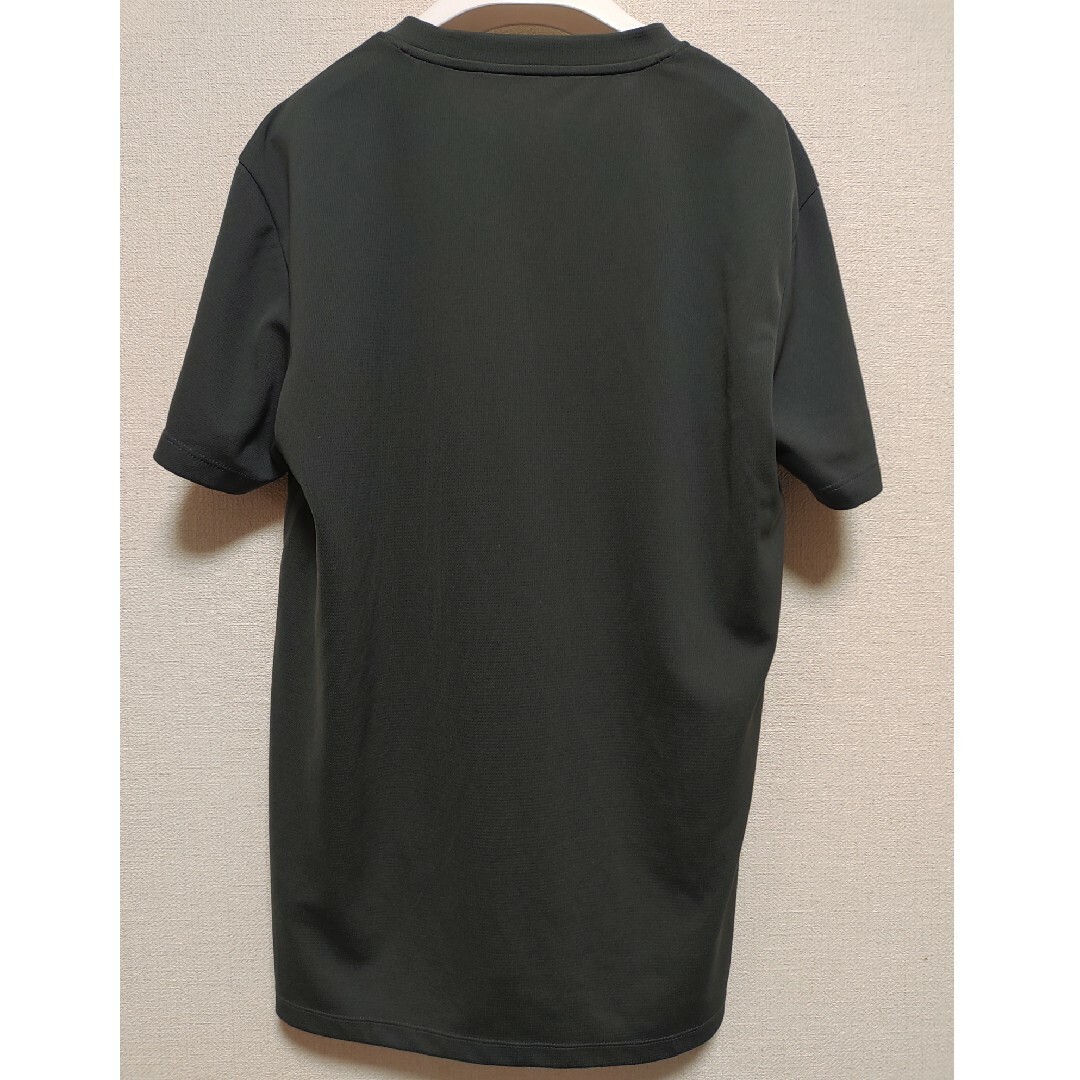 adidas(アディダス)の美品　アディダス　トレーニングTシャツ　グレー　灰色　XL スポーツ/アウトドアのランニング(ウェア)の商品写真