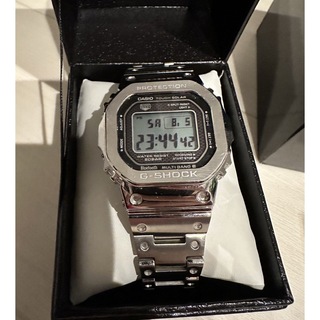 ジーショック(G-SHOCK)のCASIO G-SHOCK フルメタル カシオ GMW-B5000D-1JF (腕時計(デジタル))