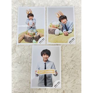 ジャニーズ(Johnny's)のGo!Go!kids 羽村仁成　公式写真　グリフォ　イースター　(アイドルグッズ)