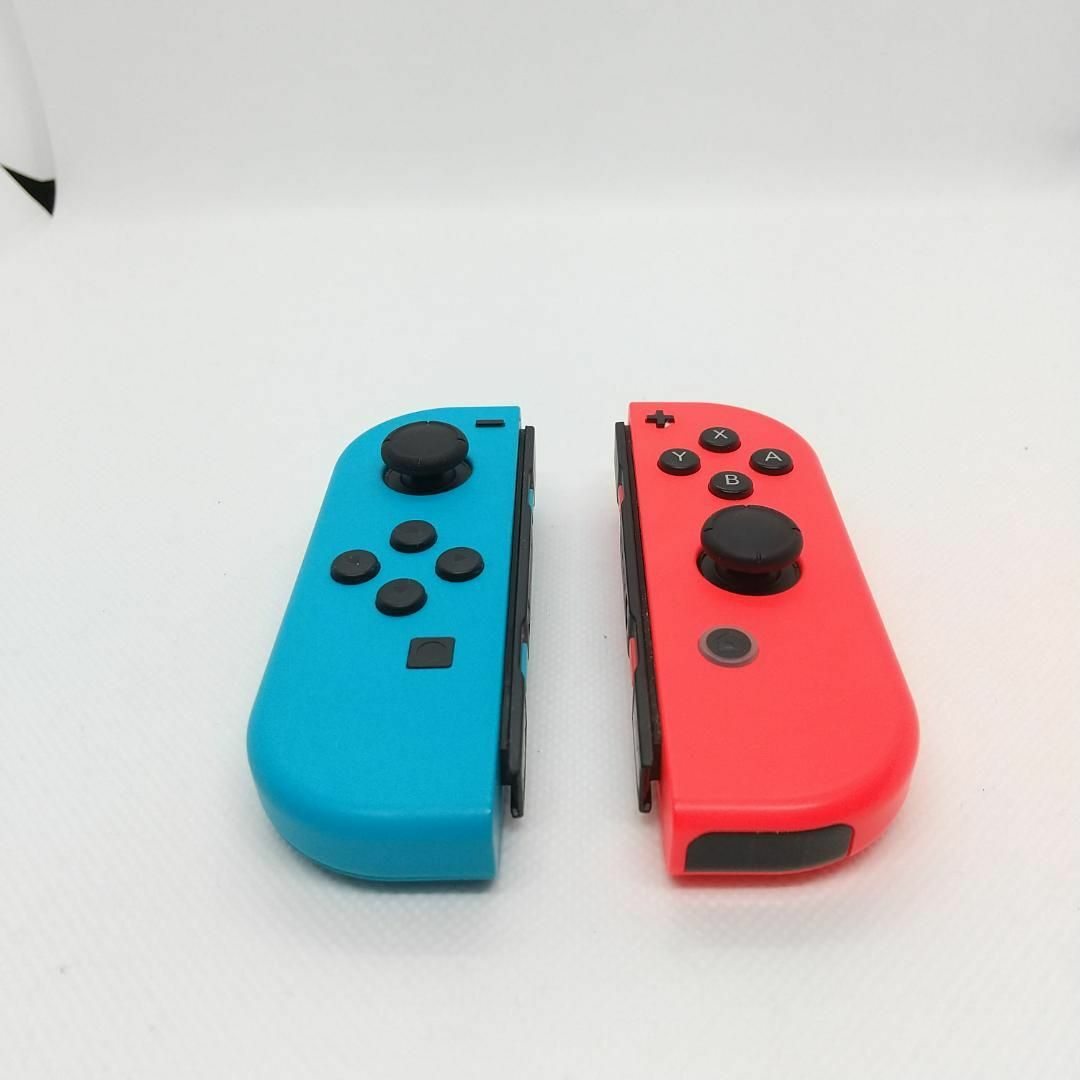 Switchジョイコン 任天堂純正品  ジョイコン　ネオンレッド、ネオンブルー