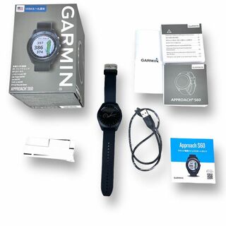 ガーミン(GARMIN)のGAMIN S60 Approach　GPS　スマートウォッチ　アプローチ(腕時計(デジタル))
