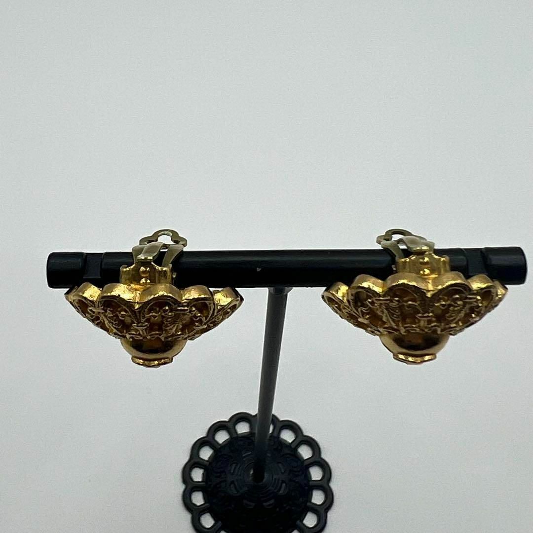 極美品】シャネル イヤリング ココマーク ゴールド 95A クリップ式