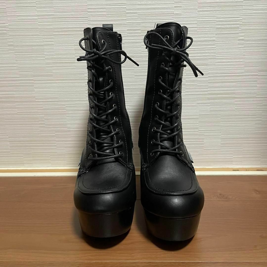 YOSUKE - 極美品✨ヨースケ yosuke 厚底ブーツ LLサイズ スニーカー 黒