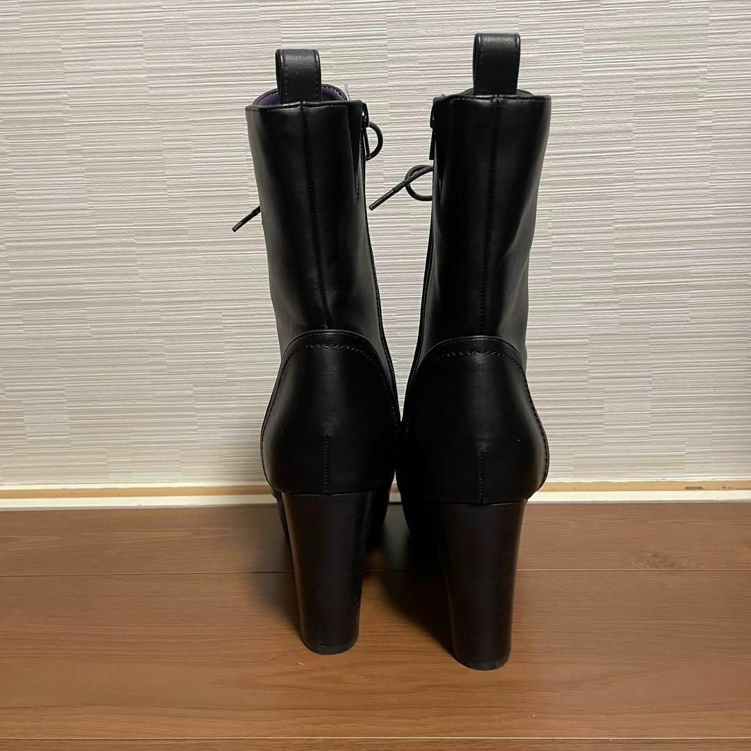 YOSUKE - 極美品✨ヨースケ yosuke 厚底ブーツ LLサイズ スニーカー 黒