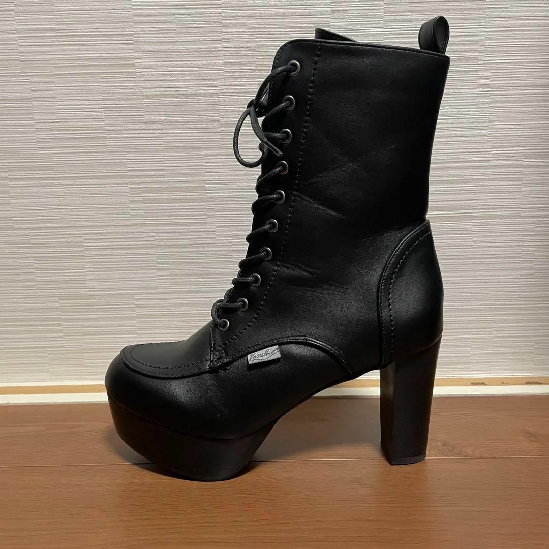 YOSUKE - 極美品✨ヨースケ yosuke 厚底ブーツ LLサイズ スニーカー 黒