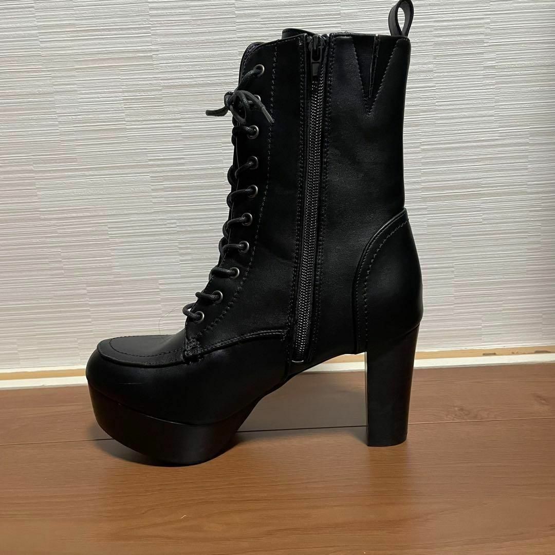 YOSUKE - 極美品✨ヨースケ yosuke 厚底ブーツ LLサイズ スニーカー 黒