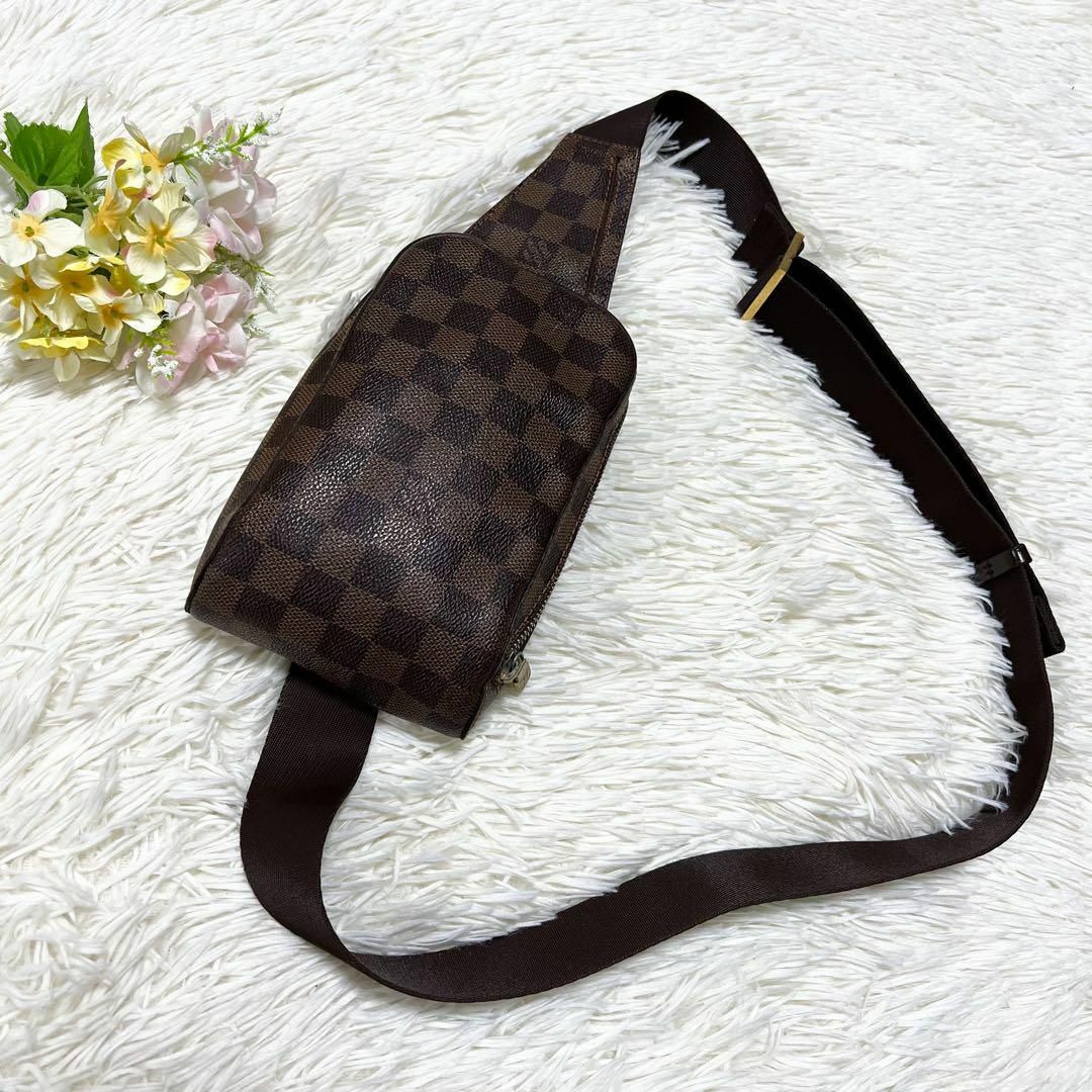 極美品！LOUIS VUITTON ☆ダミエ ジェロニモス☆ボディーバッグ