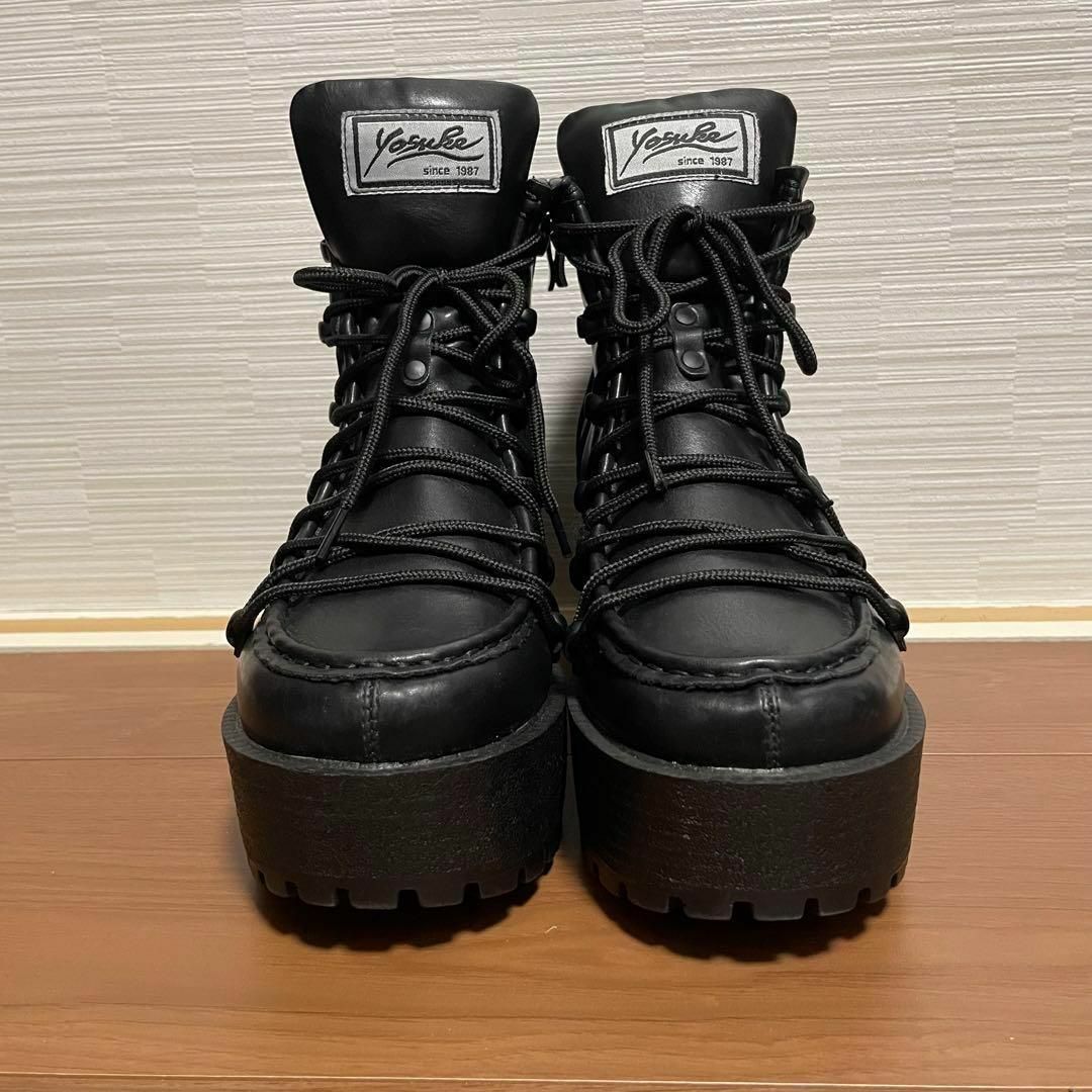 YOSUKE - 極美品✨ヨースケ yosuke 厚底ブーツ LLサイズ スニーカー 黒