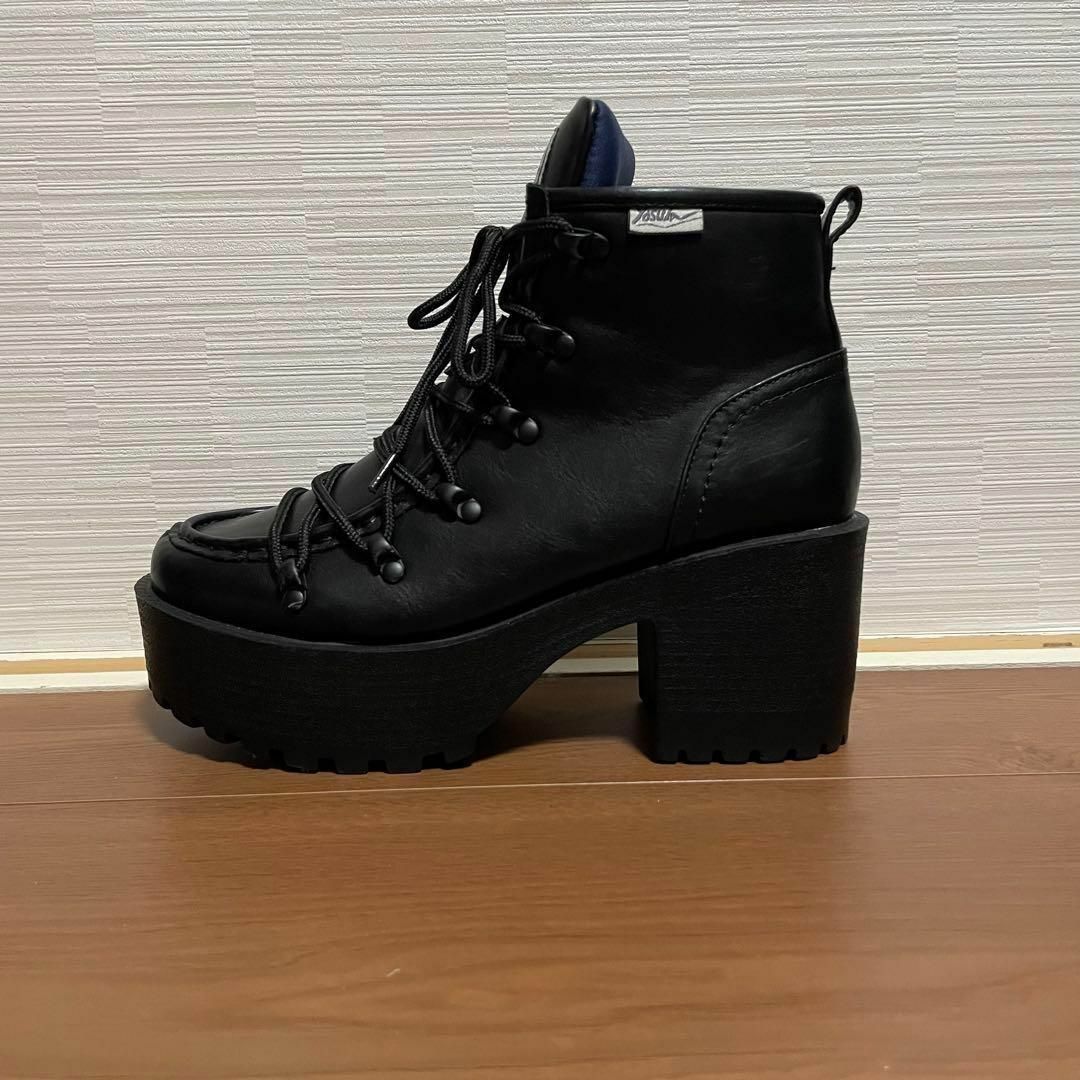 YOSUKE - 極美品✨ヨースケ yosuke 厚底ブーツ LLサイズ スニーカー 黒