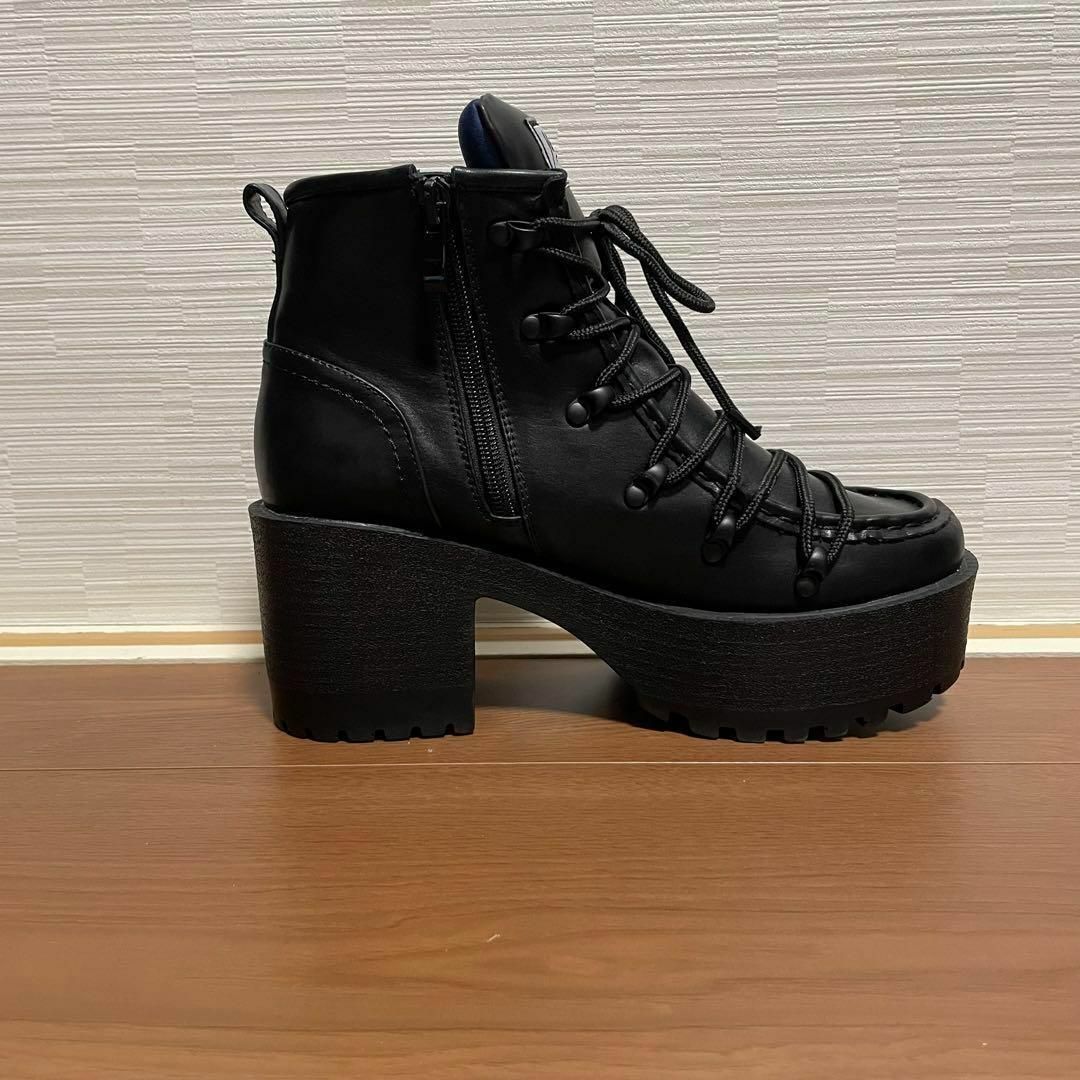 YOSUKE - 極美品✨ヨースケ yosuke 厚底ブーツ LLサイズ スニーカー 黒