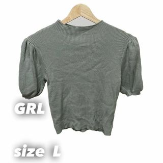 グレイル(GRL)のGRL デザイントップス(Tシャツ(半袖/袖なし))