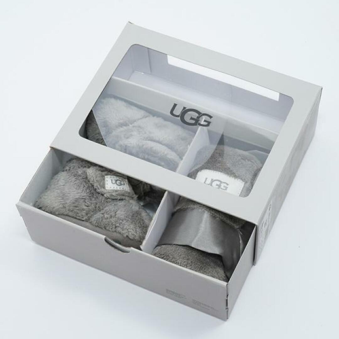 UGG(アグ)のUGG(アグ) 1094823I BIXBEE AND LOVEY Charcoal キッズ/ベビー/マタニティのベビー靴/シューズ(~14cm)(その他)の商品写真