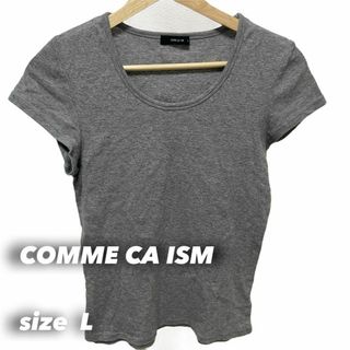 コムサイズム(COMME CA ISM)のCOMME CA ISM トップス(Tシャツ(半袖/袖なし))