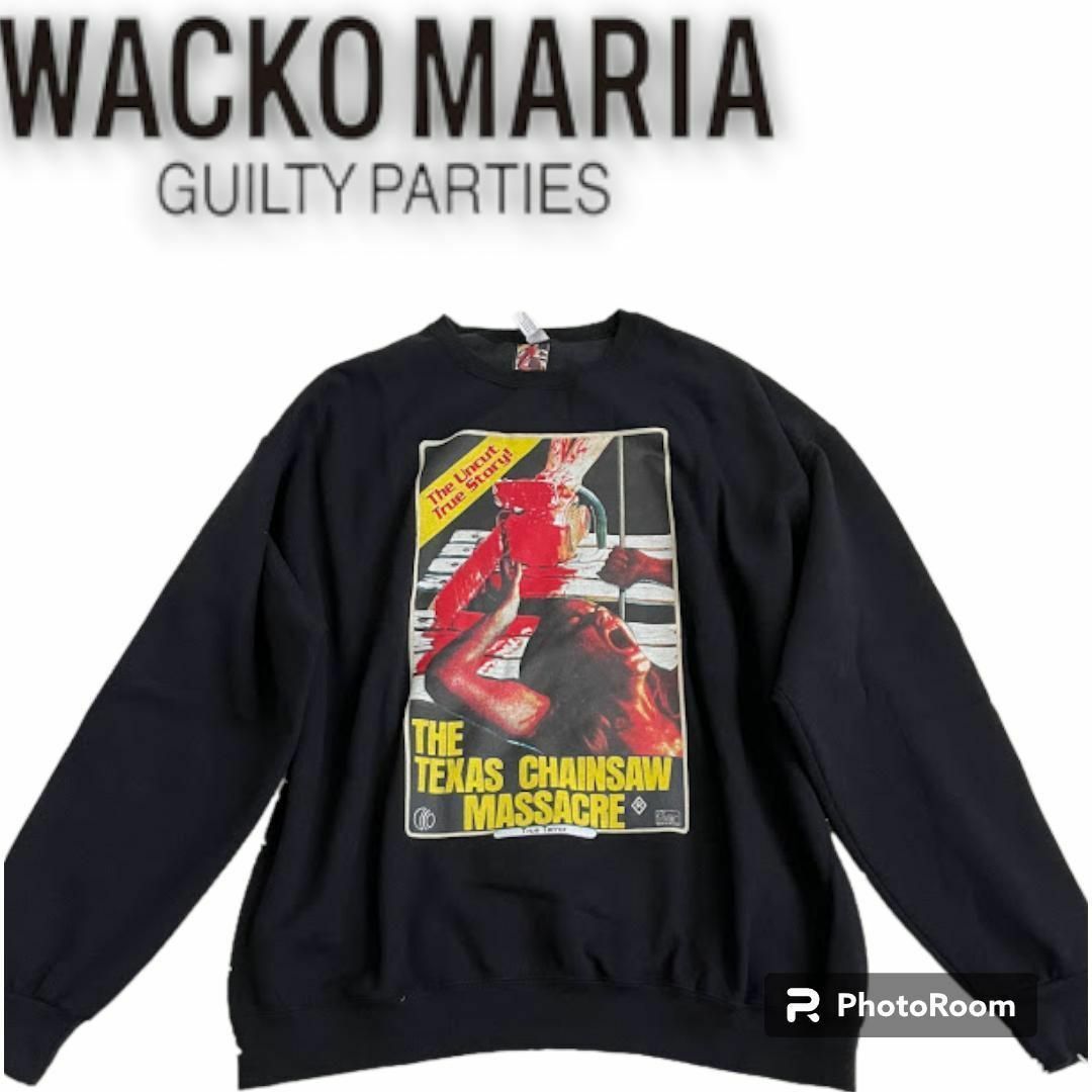 WACKO MARIA × JERZEES　スウェット　XL ブラック