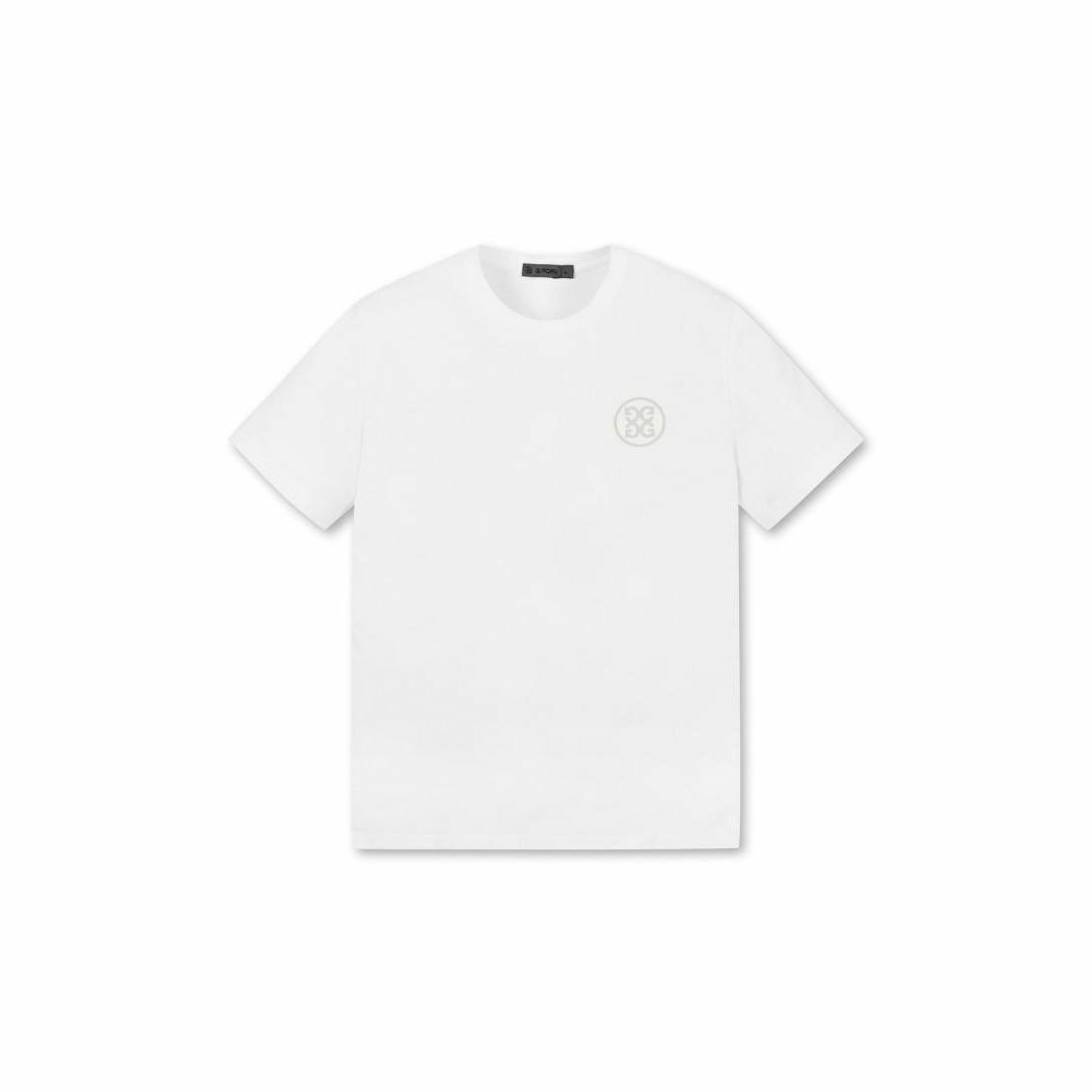 G/FORE ゴルフ ジーフォア メンズ Tシャツ 【M～2XL】 新品 白 - ウエア