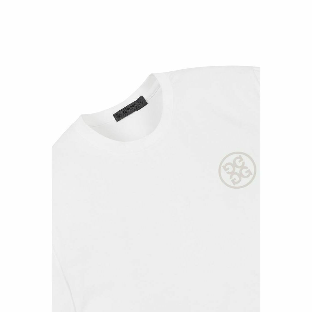 G/FORE ゴルフ ジーフォア メンズ Tシャツ 【M～2XL】 新品 白 3