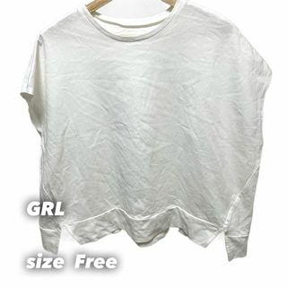 グレイル(GRL)のGRL デザイントップス(Tシャツ(半袖/袖なし))