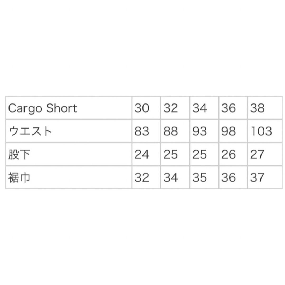 Supreme - 新品未使用 Supreme 23ss Cargo Short Olive 30の通販 by