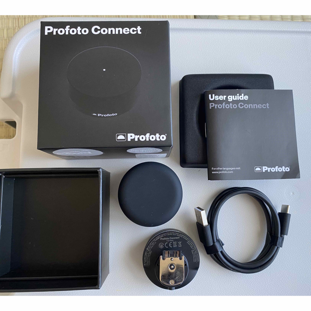 Profoto(プロフォト)のプロフォト コネクト　Profoto Connect  スマホ/家電/カメラのカメラ(ストロボ/照明)の商品写真