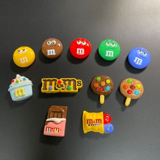 m&m's エム アンド エムズ  チョコレートフィギュア セット(キャラクターグッズ)