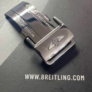 BREITLING - 美品 18mm 希少 ウイング Dバックル BREITLING ...